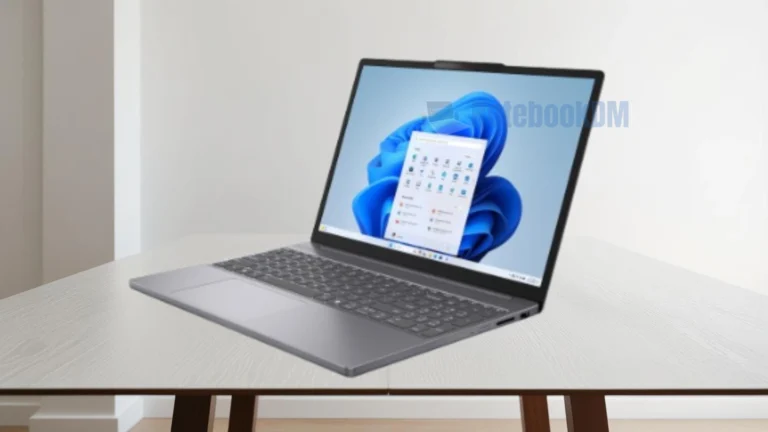 Notebook Lenovo IdeaPad Slim 3i 83NS000ABR cinza luna com tela touchscreen 15.3 polegadas WUXGA