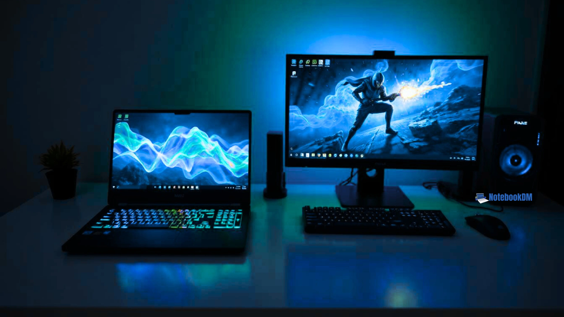 Notebook vs. Desktop: Qual Vale Mais a Pena em 2025?