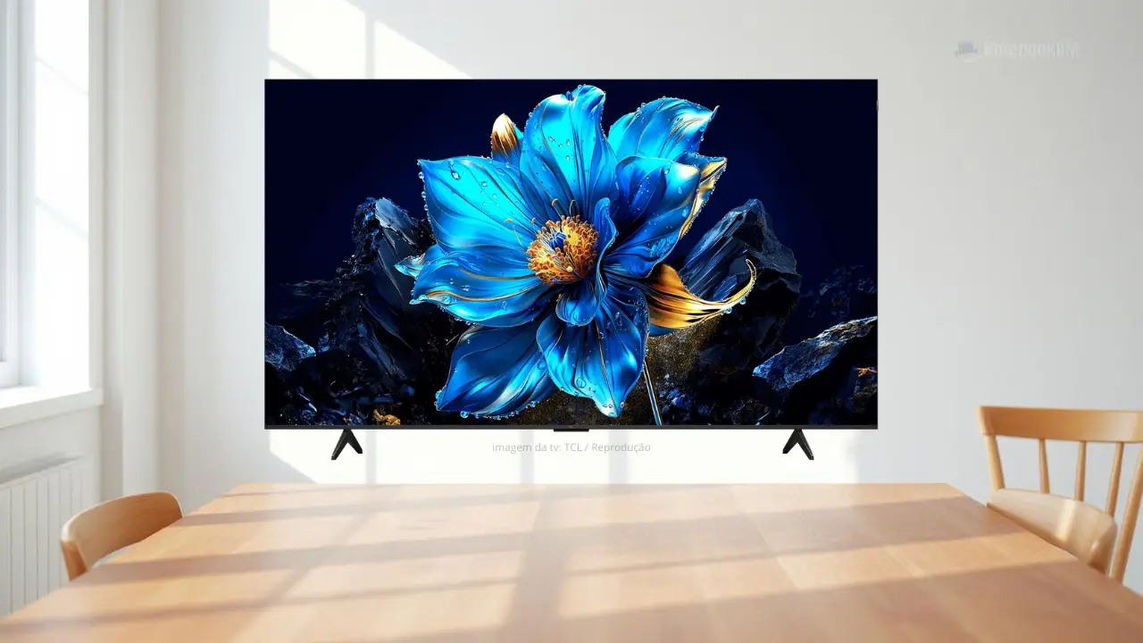 TCL P7K 55" QLED: A TV que transforma seu Quarto em um verdadeiro cinema 1 TCL P7K 55" QLED: A TV que transforma seu Quarto em um verdadeiro cinema