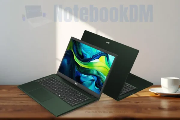 Acer Aspire Go 15 AG15-71P-58MD: Um notebook para trabalho