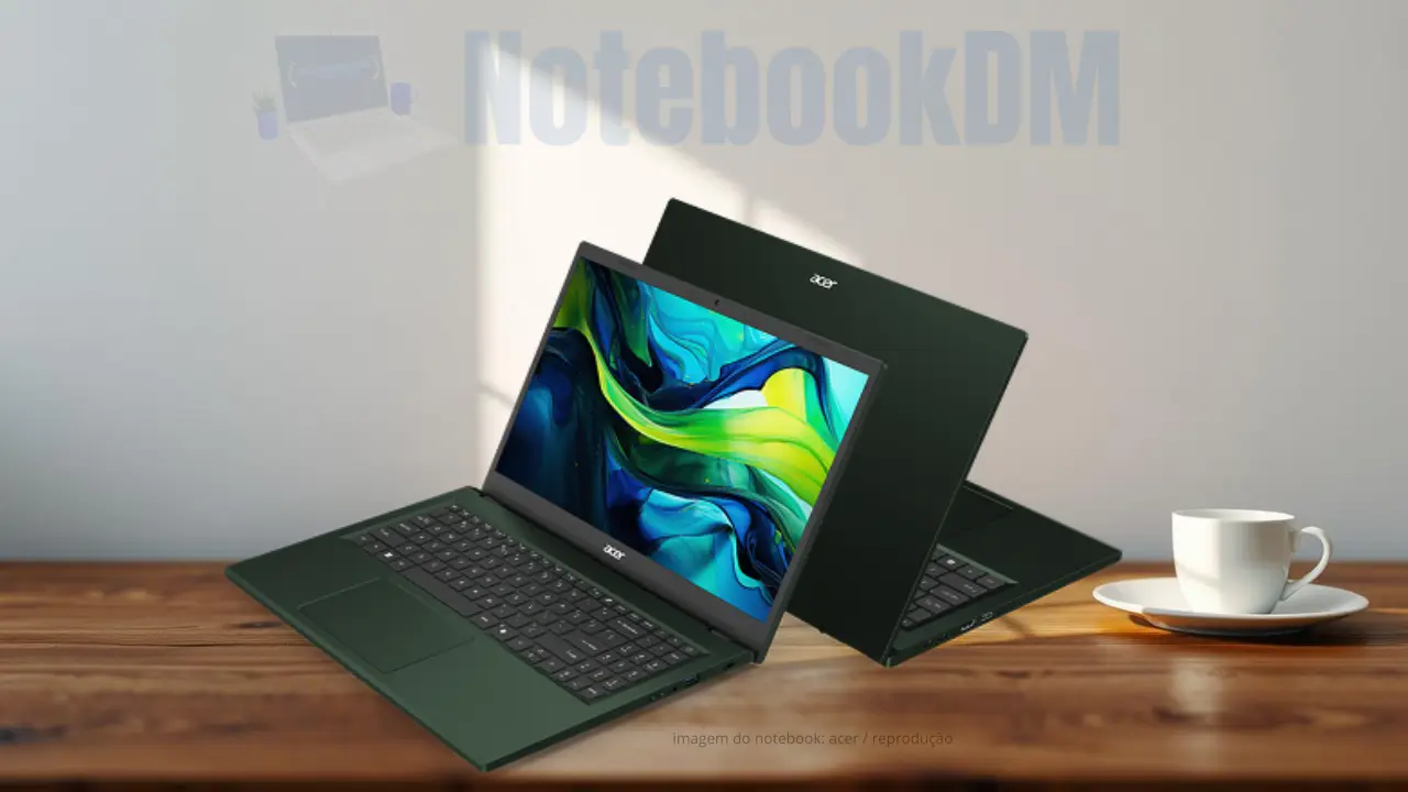 Acer Aspire Go 15 AG15-71P-58MD: Um notebook para trabalho