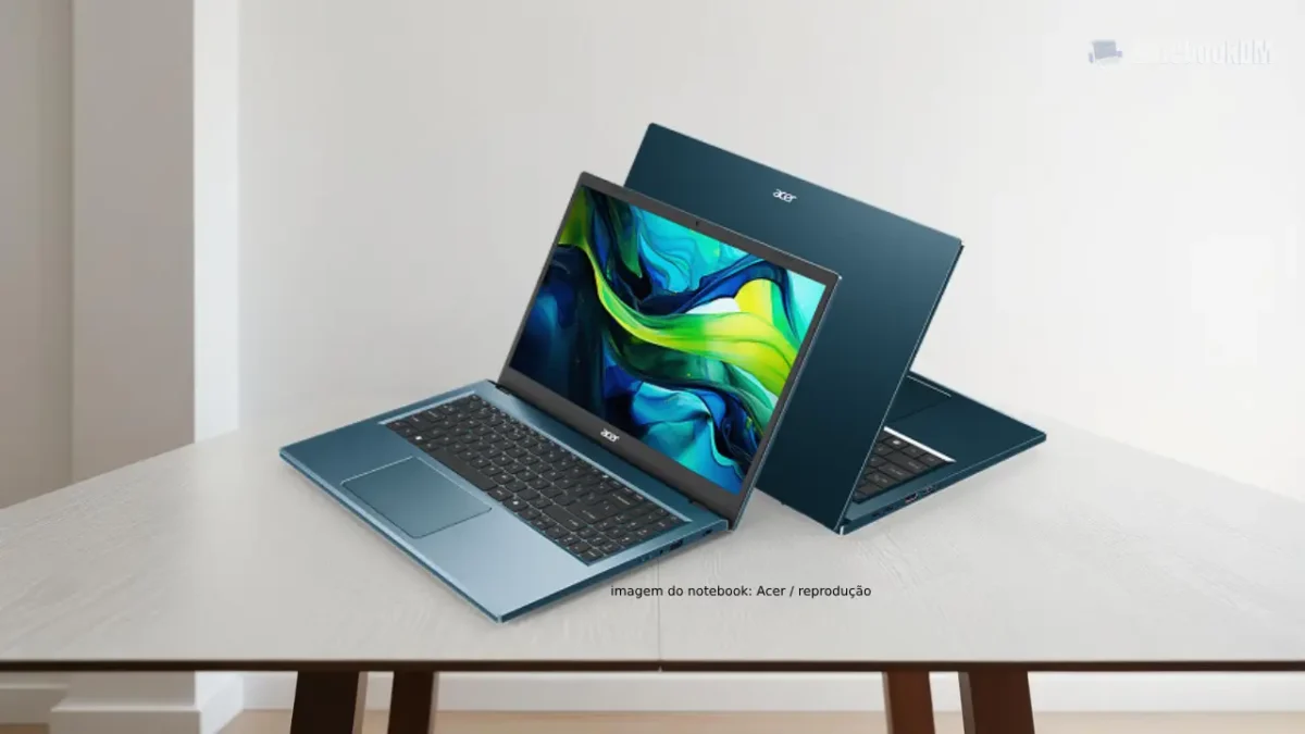 Acer Aspire Go 15 AG15-51P-54EE: Seu Novo Notebook para o Dia a Dia