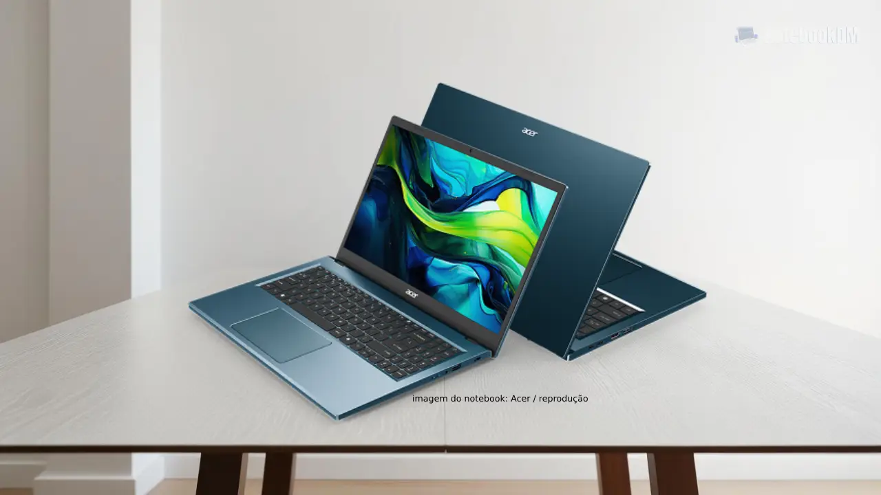 Acer Aspire Go 15 AG15-51P-54EE: Seu Novo Notebook para o Dia a Dia