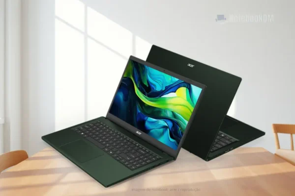 Acer Aspire Go 15 AG15-71P-5405: Seu Notebook para a Produtividade Diária
