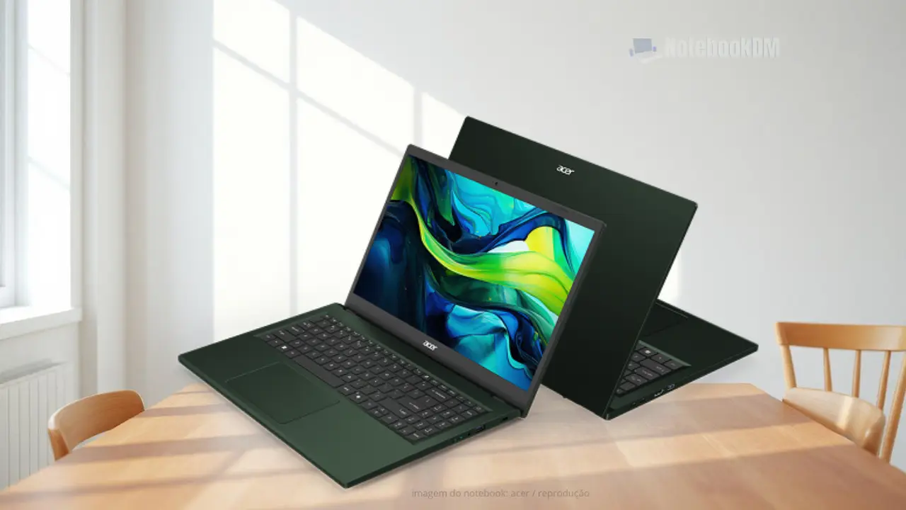 Acer Aspire Go 15 AG15-71P-5405: Seu Notebook para a Produtividade Diária