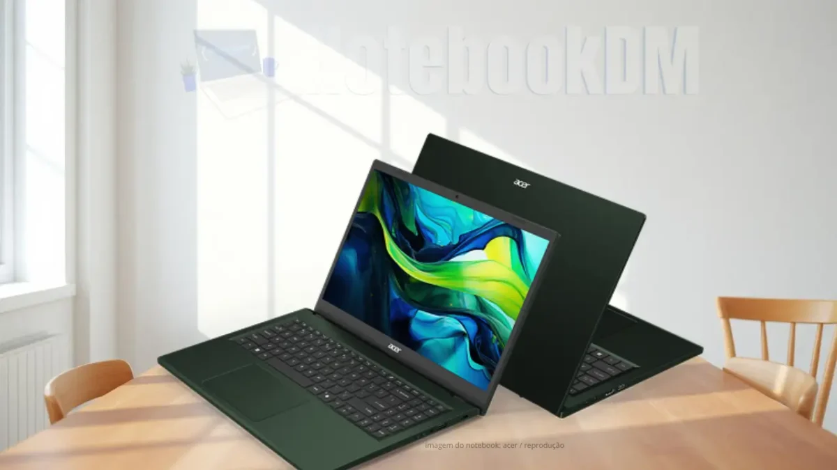Acer Aspire Go 15 AG15-71P-753G: Desempenho e Praticidade no Dia a Dia