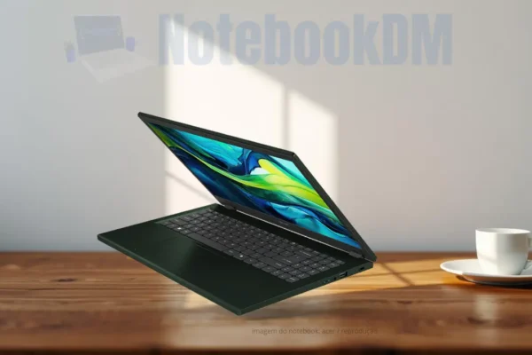Aspire Go 15 AG15-71PT-58SX: Notebook Acer com tela Touch Screen