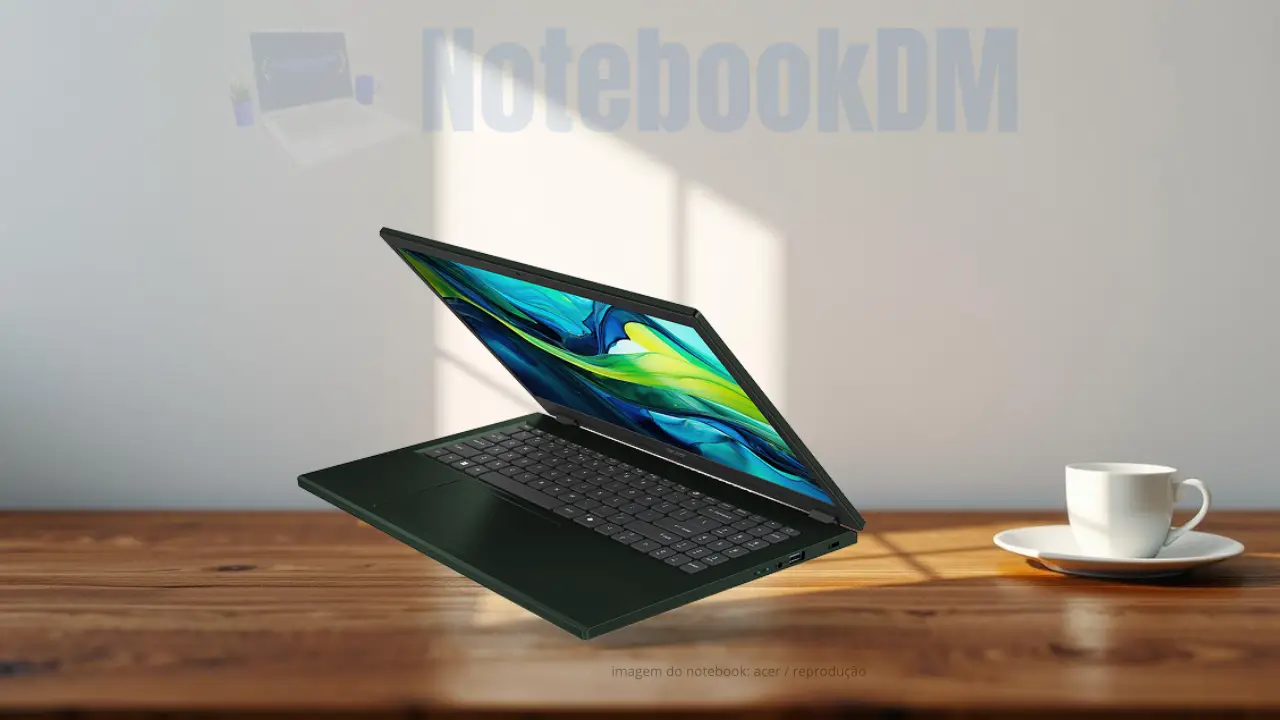 Aspire Go 15 AG15-71PT-58SX: Notebook Acer com tela Touch Screen