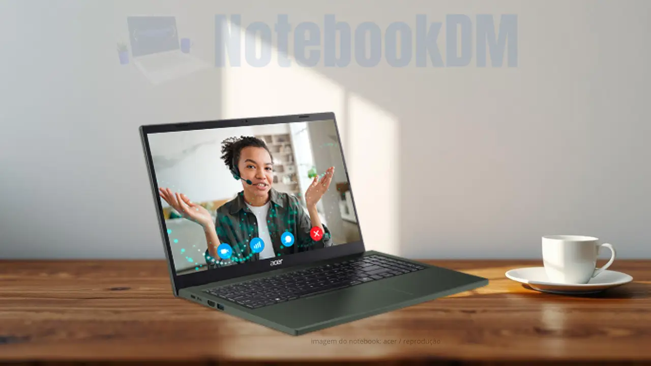 Aspire Go 15 AG15-71PT-72EL: Novo Notebook da Acer com tela Touch