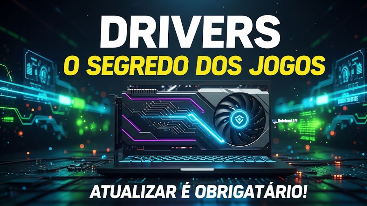 Atualizar Drivers: O Segredo revelado para Dominar seu computador (Atualizar é Obrigatório!)