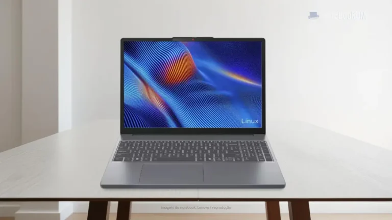 IdeaPad Slim 3 83NSS00100: Notebook Lenovo com Intel Core i7-13620H e 16GB
