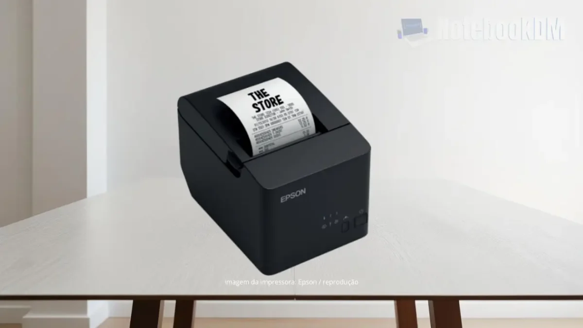 A impressora indispensável no Balcão: Desvendando a Impressora Epson TM-T20X USB