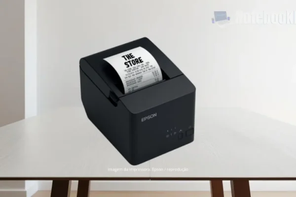 A impressora indispensável no Balcão: Desvendando a Impressora Epson TM-T20X USB