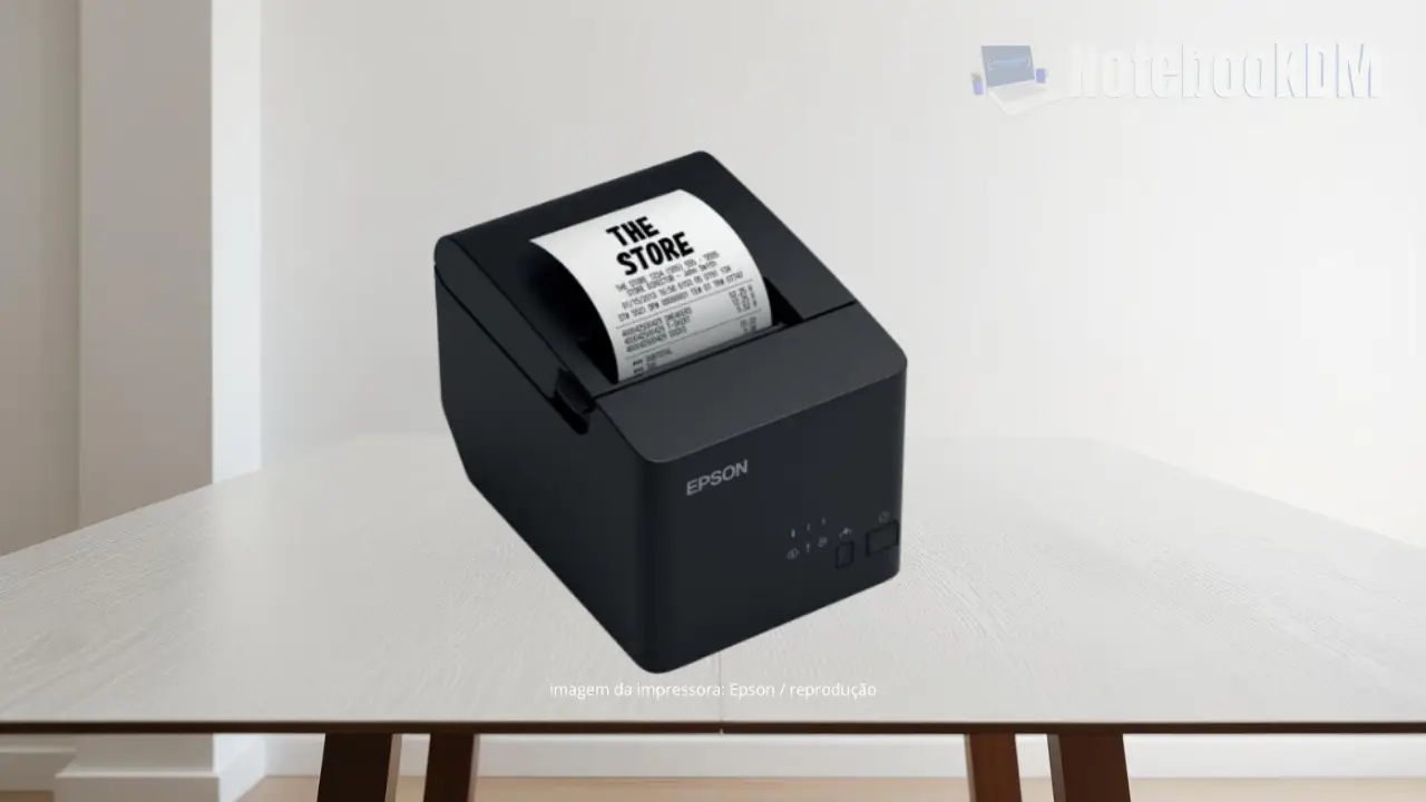 A impressora indispensável no Balcão: Desvendando a Impressora Epson TM-T20X USB