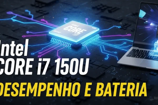 Intel Core 7 150U — processador Intel Core Series 1 com 10 núcleos, 12 threads e boost até 5,4 GHz