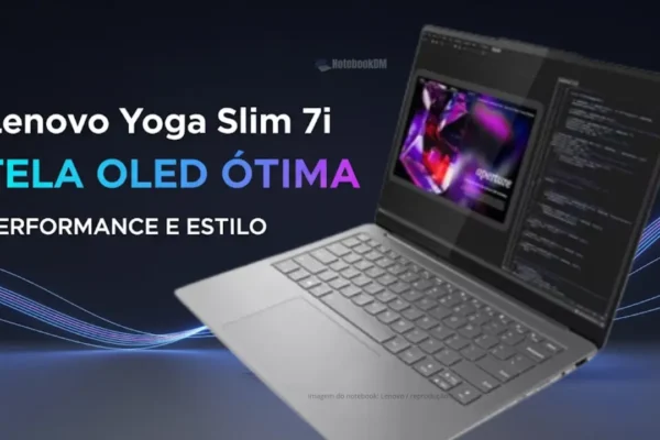 Lenovo Yoga Slim 7i: Descobrindo O Equilíbrio entre Estilo e Performance