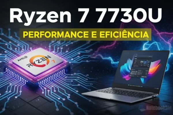 Ryzen 7 7730U: O Processador Poderoso por Trás de Notebooks intermediários