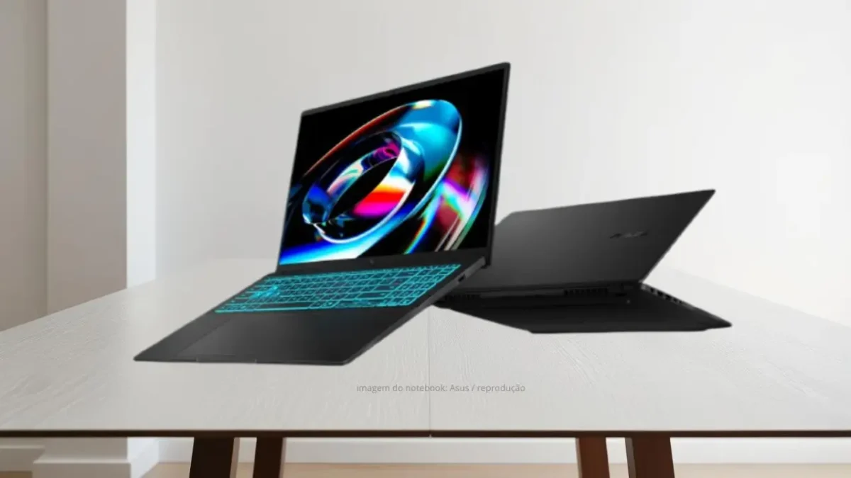 Notebook ASUS V16 V3607VU RP306W com Intel Core 5 210H: Vale a Pena em 2025?
