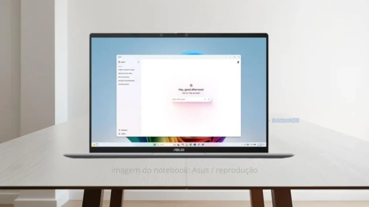 Notebook ASUS VivoBook 16 X1607QA MB062W com Snapdragon X é bom em 2025?