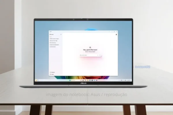 Notebook ASUS VivoBook 16 X1607QA MB062W com Snapdragon X é bom em 2025?