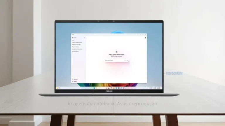 Notebook ASUS VivoBook 16 X1607QA MB062W com Snapdragon X é bom em 2025?