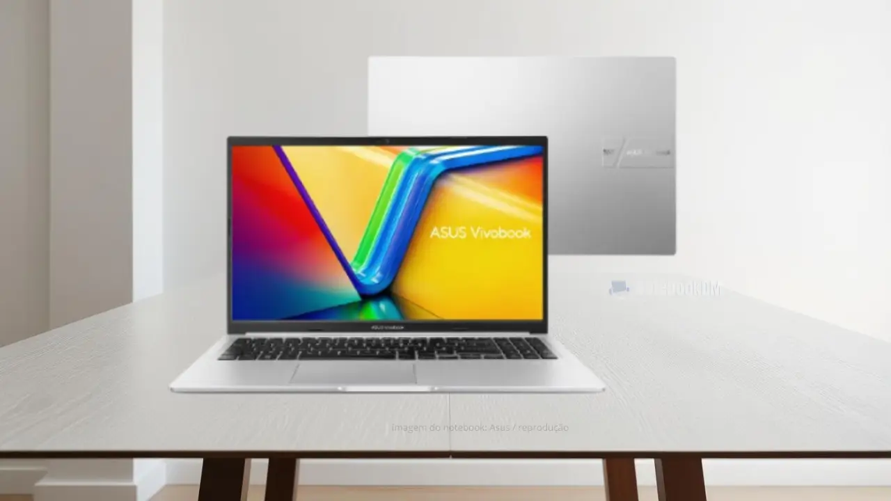 Notebook ASUS Vivobook 15 M1502YA-NJ611 com Ryzen 7 5825U: Vale a Pena em 2025?