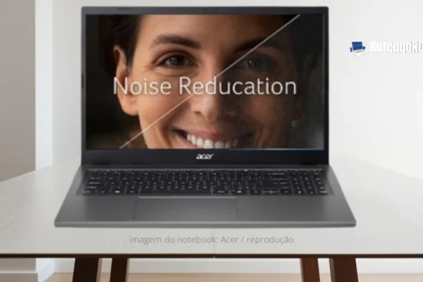 Notebook Acer Aspire Go 15 AG15-51P-37DQ com Intel Core i3-1305U