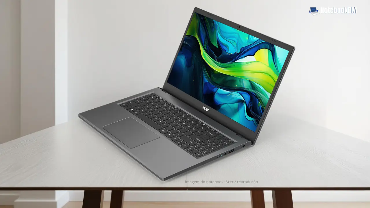 Notebook Acer Aspire Go 15 AG15-71P-52TD com i5-13420H: Vale a Pena em 2025?