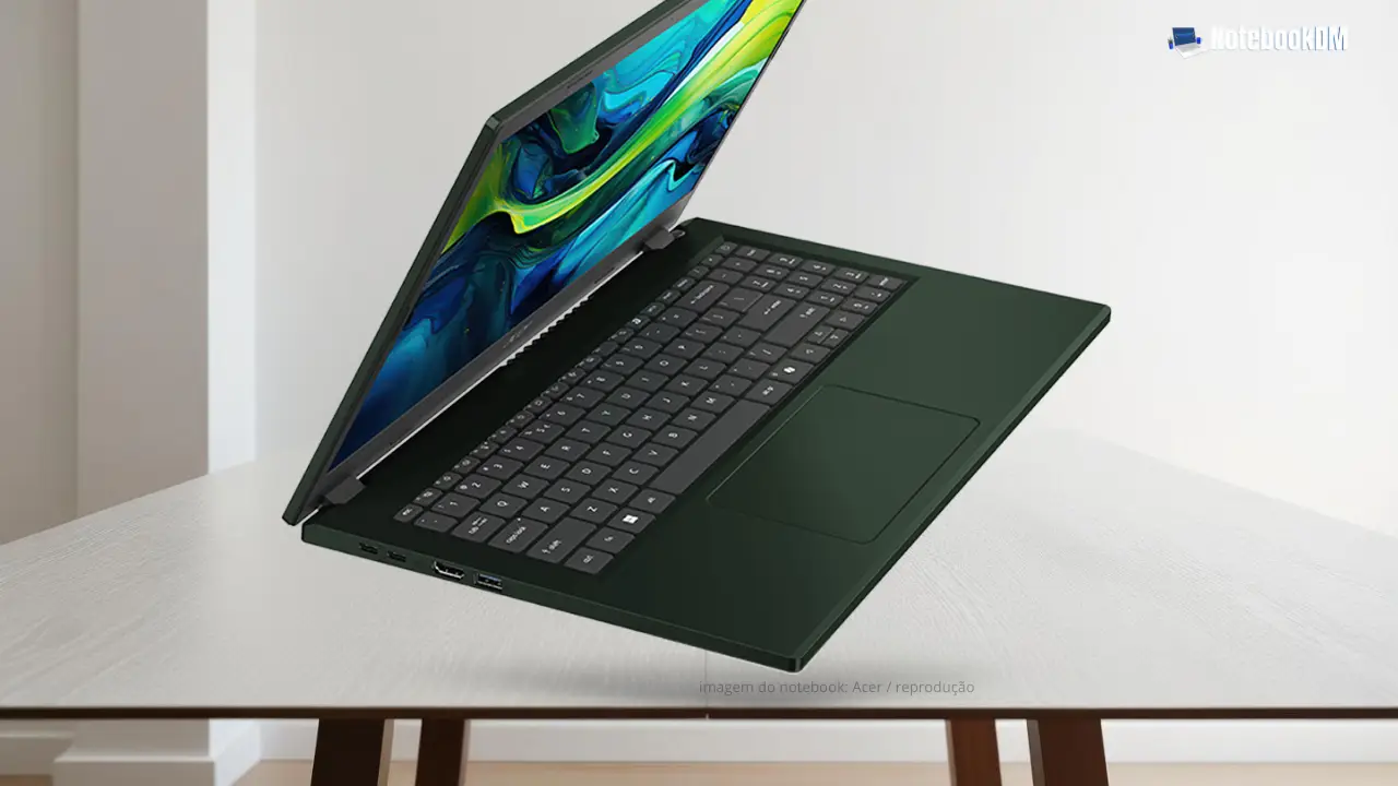 Notebook Acer Aspire Go 15 AG15-71P-53D9 com i5-13420H: É uma boa escolha em 2025?