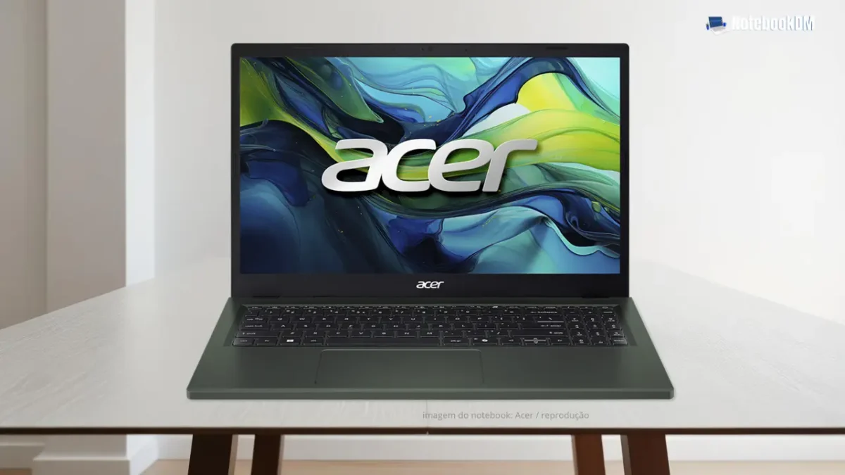 Notebook Acer Aspire Go 15 AG15-71P-53YC com i5-13420H: Uma Boa Escolha para 2025?