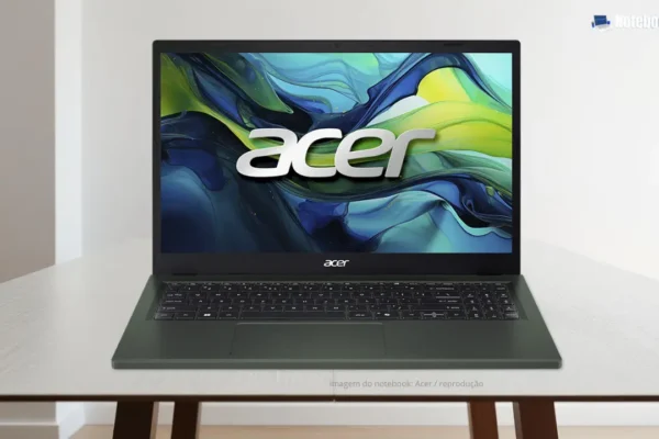 Notebook Acer Aspire Go 15 AG15-71P-53YC com i5-13420H: Uma Boa Escolha para 2025?