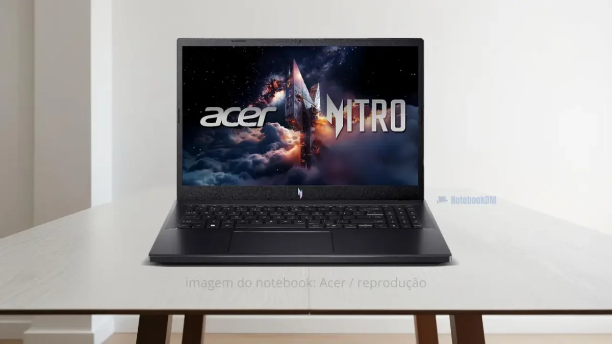 Notebook Acer Nitro V15 ANV15-52-514Z com i5-13420H vale a pena