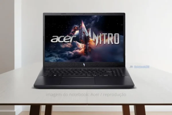 Notebook Acer Nitro V15 ANV15-52-514Z com i5-13420H vale a pena