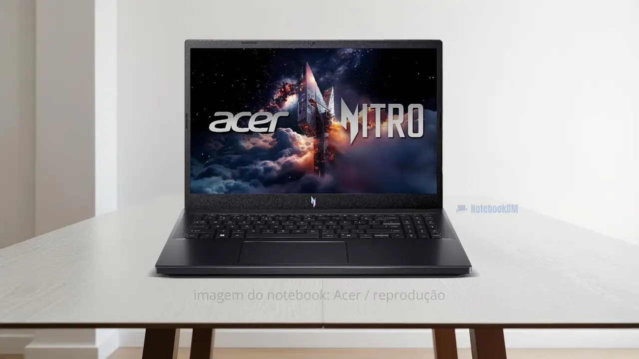 Notebook Acer Nitro V15 ANV15-52-514Z com i5-13420H vale a pena