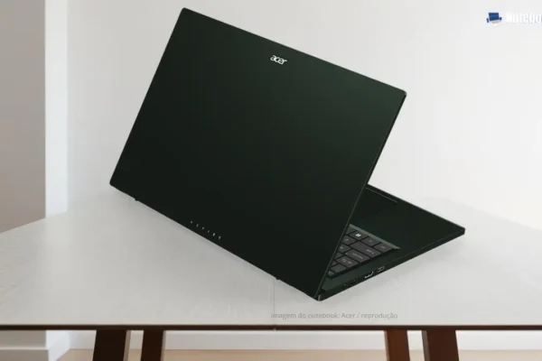 O Aspire Go 15 AG15-71P-54PD vem equipado com o processador Intel® Core™ i5-13420H — com 8 núcleos, 12 MB de cache e velocidade de até 4.70 GHz. Esse chip de 13ª geração entrega ótimo equilíbrio entre performance e eficiência energética, sendo ideal para as tarefas do dia a dia.
