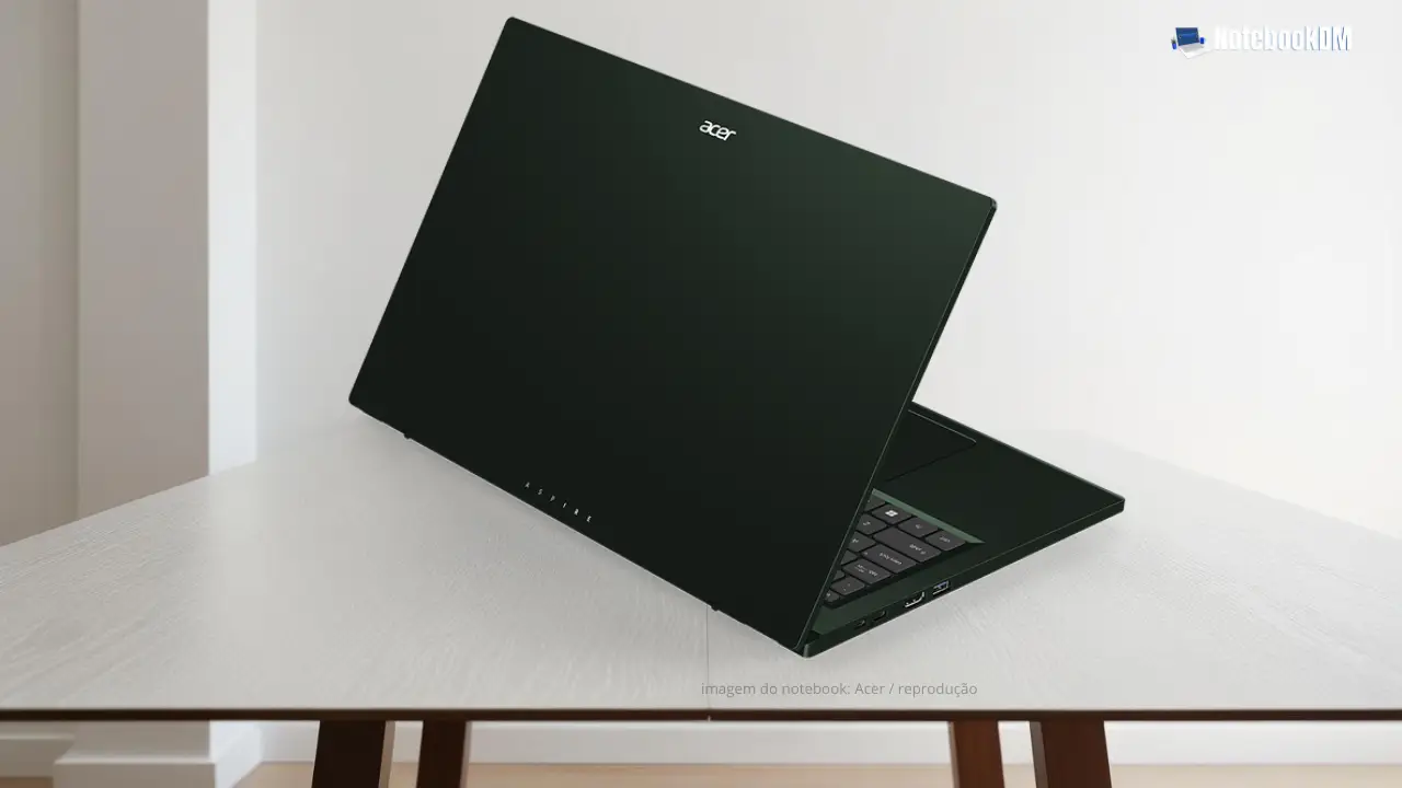 O Aspire Go 15 AG15-71P-54PD vem equipado com o processador Intel® Core™ i5-13420H — com 8 núcleos, 12 MB de cache e velocidade de até 4.70 GHz. Esse chip de 13ª geração entrega ótimo equilíbrio entre performance e eficiência energética, sendo ideal para as tarefas do dia a dia.