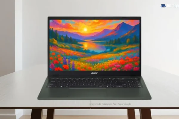 O Acer Aspire Go 15 AG15-71P-747N vem equipado com o processador Intel Core i7-13620H, com 10 núcleos, 24MB de cache e frequência de até 4.90 GHz. Essa CPU da 13ª geração entrega excelente performance para uso diário, com ótimo equilíbrio entre velocidade e eficiência energética.