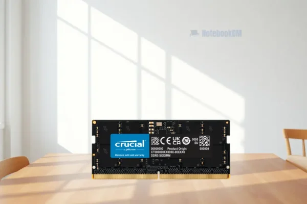 Memória RAM Crucial CT16G52C42S5: O Upgrade Que Faz Diferença no Seu Notebook