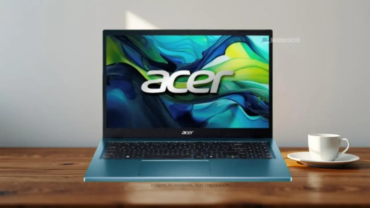 Notebook Acer Aspire Go 15 AG15-51P-54EV com i5-1334U: Ainda Vale a Pena em 2025?