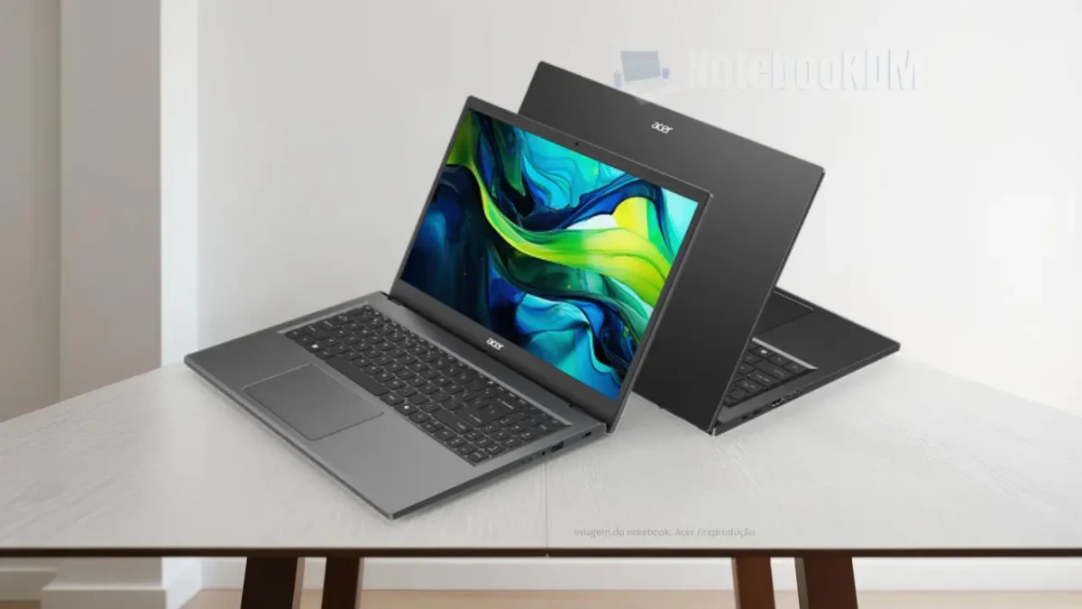 Notebook Acer Aspire Go 15 AG15-71P-5064 com i5-13420H: Compensa em 2025?