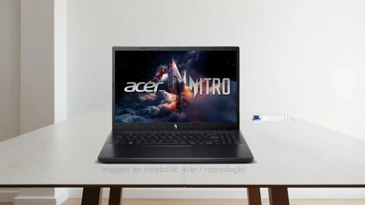 Notebook Acer Nitro V15 ANV15-52-52VN com i5-13420H: Vale a Pena em 2025?