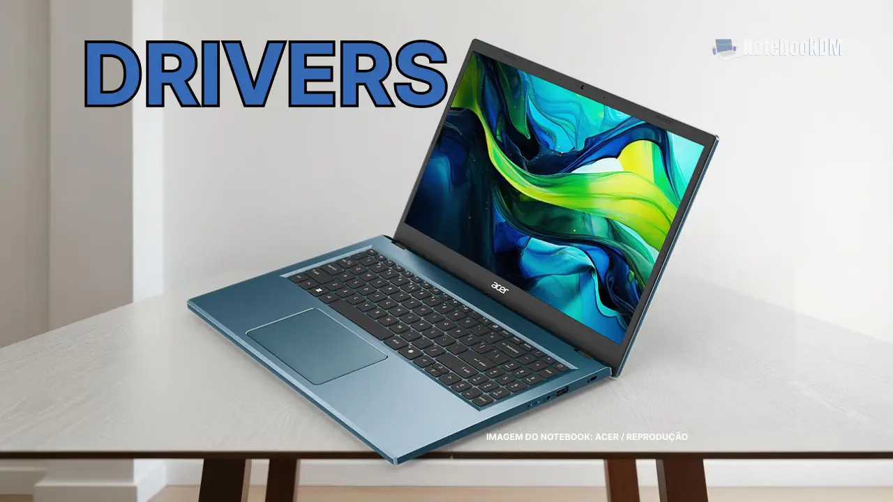 Drivers Acer Aspire Go 15 AG15-51P para download — Windows 11
