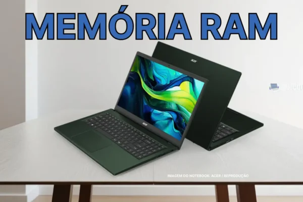 Memória RAM Compatível com Acer Aspire Go 15 (AG15-71PT, AG15-71P e AG15-51P)