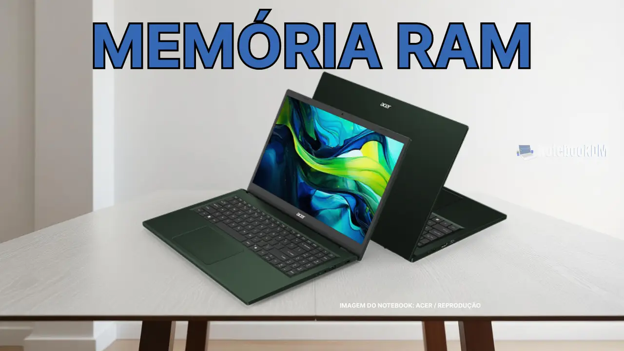 Memória RAM Compatível com Acer Aspire Go 15 (AG15-71PT, AG15-71P e AG15-51P)