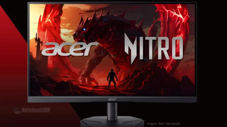 Acer Nitro KG251Q P3biip: O Monitor Que oferece uma boa Experiência