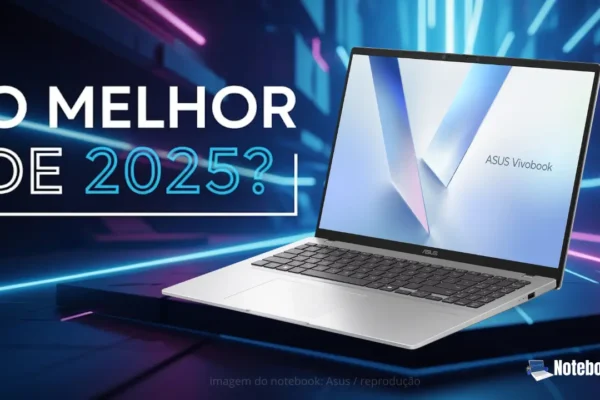 O ASUS Vivobook 16 X1607QA MB092W é prova disso, trazendo o processador Snapdragon X X1 26 100, combinado com SSD ultrarrápido e memória LPDDR5X.