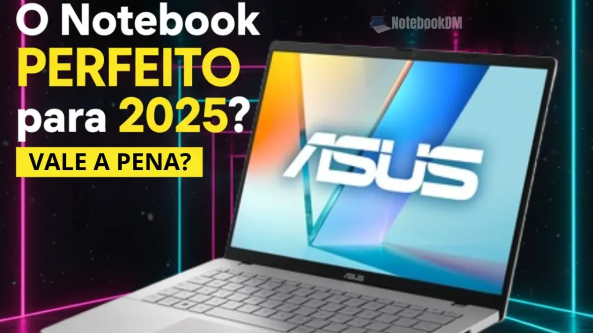 Notebook ASUS Vivobook S14 S3407VA LY043W com Intel Core i7-13620H: Vale a Pena em 2025?