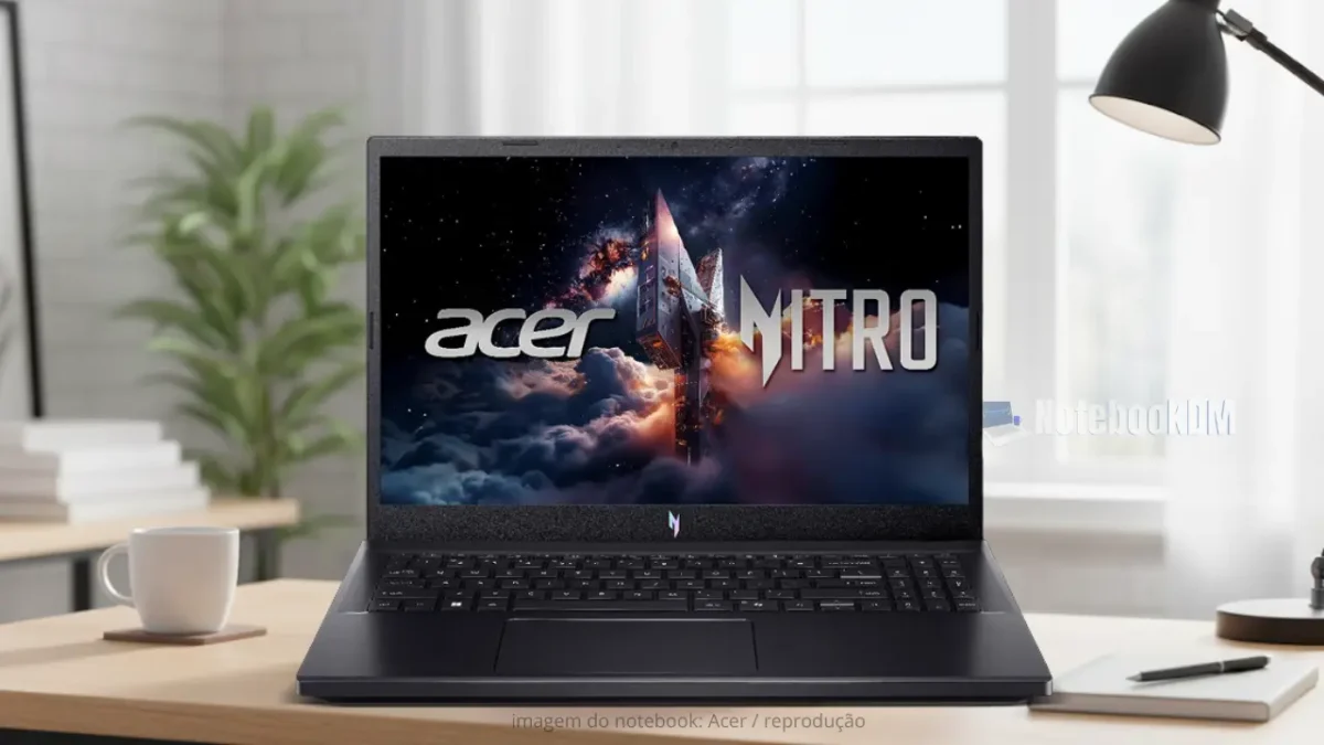 Notebook Acer Nitro V15 ANV15-52-7127 com Intel Core i7-13620H: Vale a Pena em 2025?