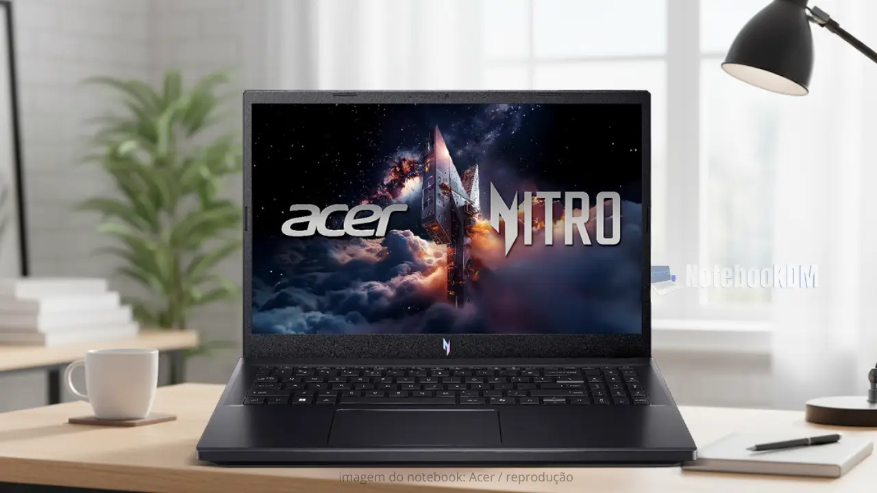 Notebook Acer Nitro V15 ANV15-52-7127 com Intel Core i7-13620H: Vale a Pena em 2025?