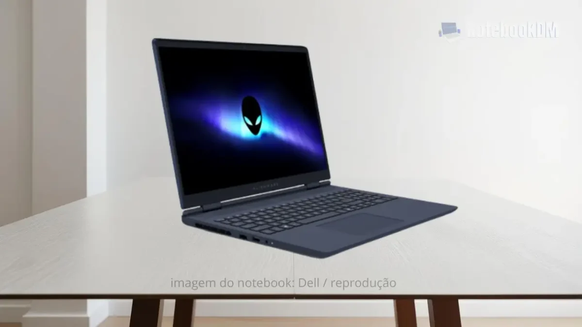 Alienware 16 Aurora AC16-C5210H-M10 com Intel Core 5 210H — Vale a Pena em 2025?